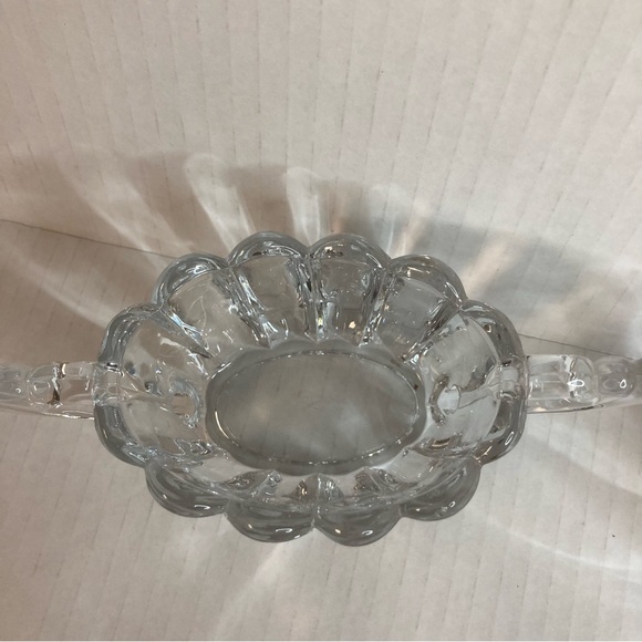 Vintage Heisey sugar bowl and creamer - Picture 5 of 14